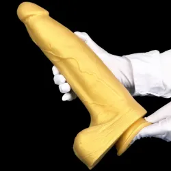 CockXXL Gode Thorel Royal 25 x 8 cm Doré